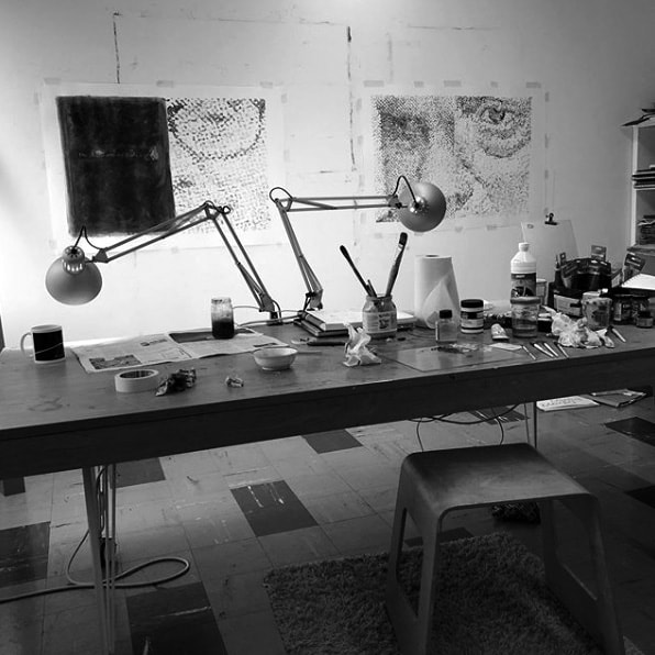 Vince Delhaye - Atelier / Studio